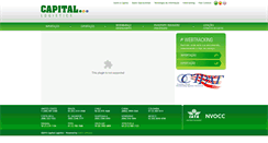 Desktop Screenshot of capital-corp.com