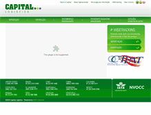 Tablet Screenshot of capital-corp.com